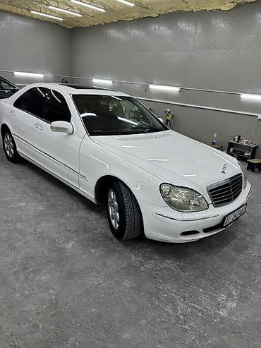toyota rav4 2: Mercedes-Benz S-Class: 2003 г., 3.7 л, Автомат, Бензин, Седан — 5