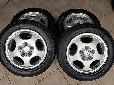 diska r13: Литые Диски R 16 Mercedes-Benz, Комплект, отверстий - 5, Новый — 1