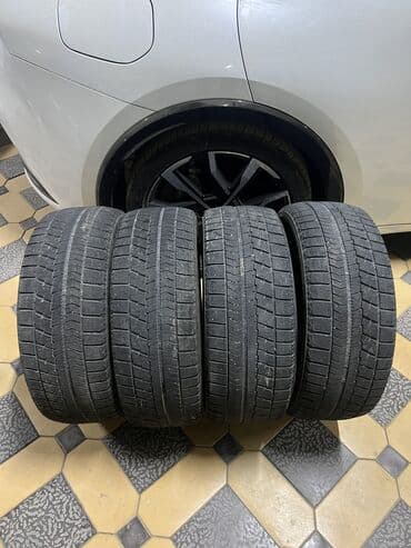 шины на бус: Шины R 16, Зима, Б/у, Комплект, Легковые, Bridgestone — 7