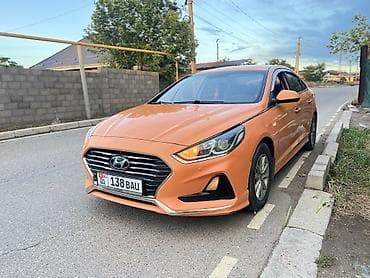 2017: Hyundai Sonata: 2017 г., Бензин, Седан — 3