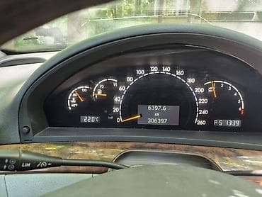 мерс 220 с класс: Mercedes-Benz S-Class: 2000 г., 3.2 л, Автомат, Дизель, Седан — 9