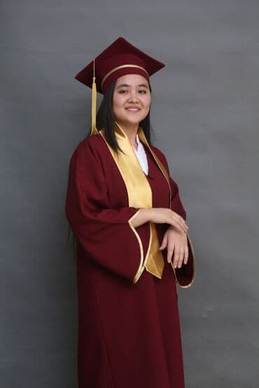 военная форма для детей на прокат: Мантия выпускника, академическая одежда, конфедератка, одежда студента — 6