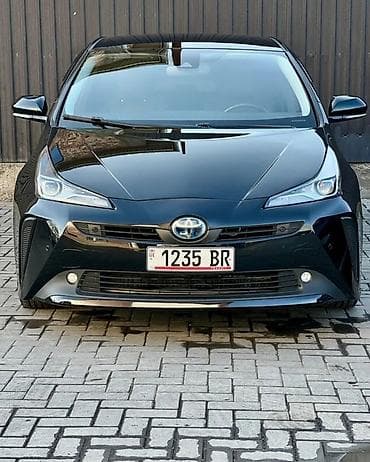газ болон на авто: Toyota Prius: 2020 г., 1.8 л, Вариатор, Гибрид, Хэтчбэк — 8