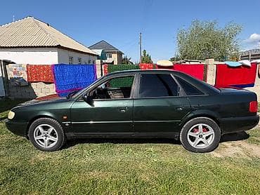 a4 b7: Audi A6: 1995 г., 1.8 л, Механика, Бензин, Седан — 3