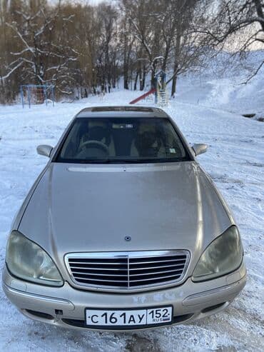 глушитель w220: Mercedes-Benz S-Class: 2000 г., 3.2 л, Автомат, Бензин, Седан — 8