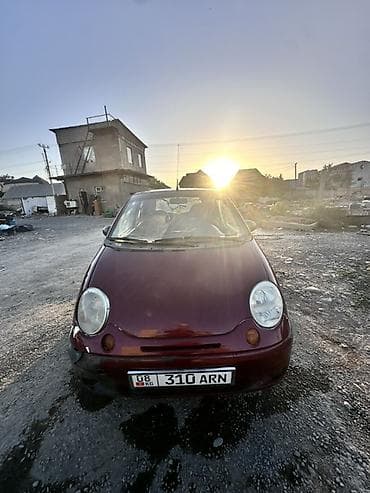 киа 2024: Daewoo Matiz: 2007 г., 0.8 л, Автомат, Бензин, Хэтчбэк — 3