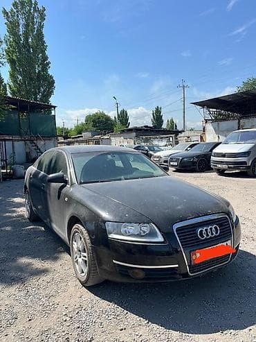 Унаа: Audi A6: 2005 г., 2.4 л, Вариатор, Бензин, Седан — 2
