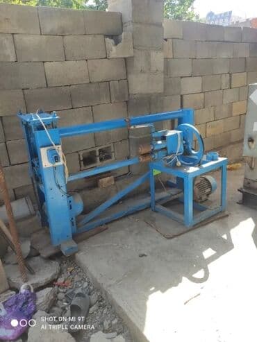 оборудования для пекарни: Продам листогиб станок металл мастер делина.2.метр цена сом торг ест — 5