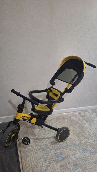 универсальные трехколесные коляски: Детский велосипед, 3-колесный, 3 - 4 года — 2