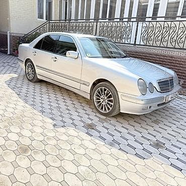 купить obd2: Mercedes-Benz E-Class: 2001 г., 2.7 л, Механика, Дизель, Седан — 5