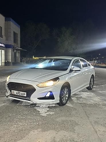 Унаа сатуу: Hyundai Sonata: 2017 г., 2 л, Автомат, Газ, Седан — 2