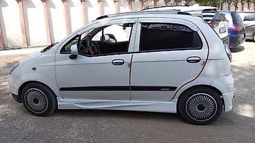smart plus: Chevrolet Spark: 2007 г., 0.8 л, Автомат, Бензин, Хэтчбэк — 3