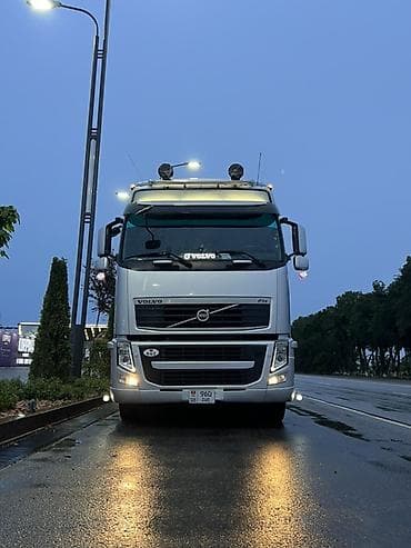 Тягач, Volvo, 2013 г., Трал — 4