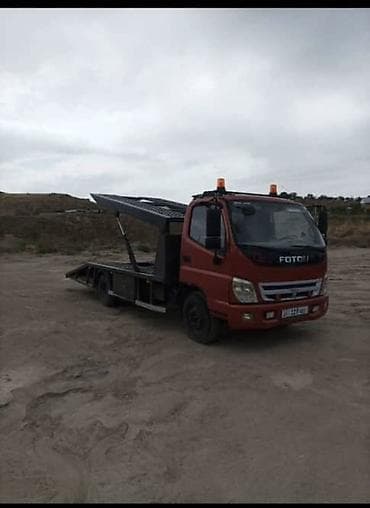 Транспорт: ЭВАКУАТОР FOTON ЭВАКУАТОРА САТЫЛАТ‼️ ГРУЗО ПОДЬЕМ 5 Т Абалы жакшы — 9