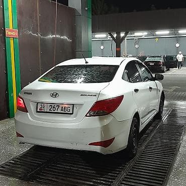 руль хундай: Hyundai Solaris: 2014 г., 1.6 л, Автомат, Бензин, Седан — 3