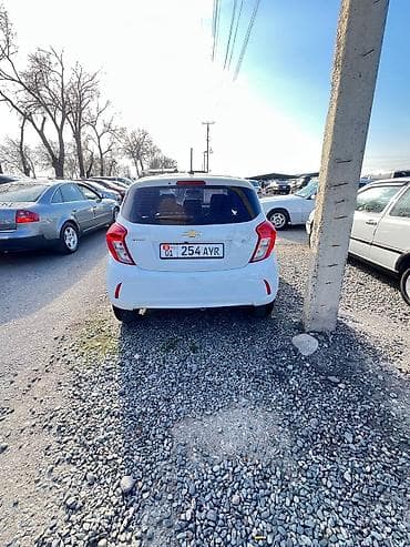 ravon spark: Chevrolet Spark: 2017 г., 1 л, Вариатор, Бензин, Хэтчбэк — 6