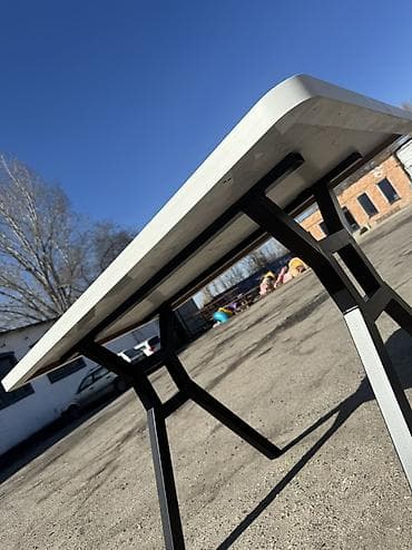 расрочкага берилет: Парта жана отургуч комплекти, түсү - Кара — 10