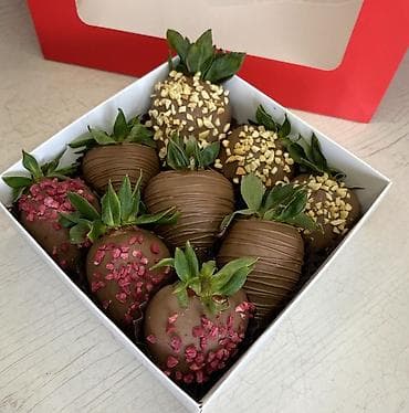 калиброванная черешня: Клубника В розницу — 6