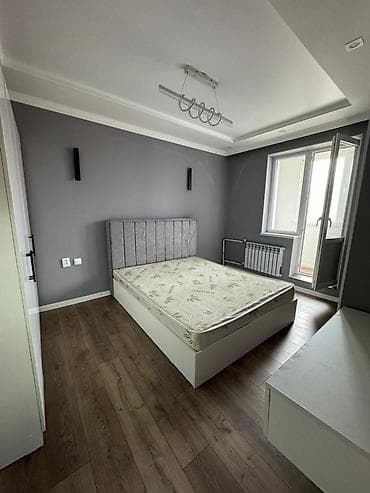 аренда квартир в бишкеке долгосрочно: 3 комнаты, Собственник, Без подселения, С мебелью полностью — 5