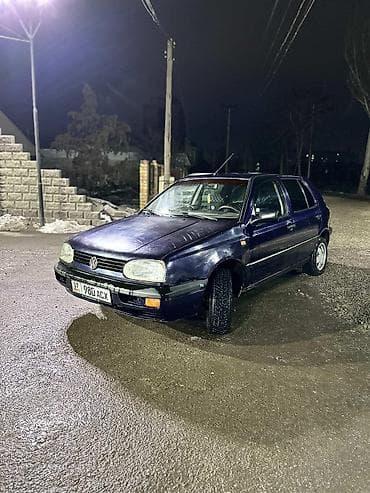 Продажа авто: Volkswagen Golf: 1995 г., 1.6 л, Ручные, Бензин, Хэтчбэк — 6