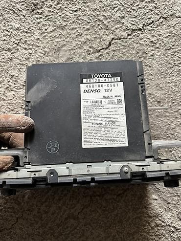 e star: Магнитолы для
Camry 30
Camry 40
Prius 30
Все рабочие
По 1000с отдам — 4