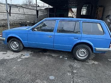 ручка 124: Opel Kadett: 1984 г., 1.6 л, Ручные, Дизель, Универсал — 5