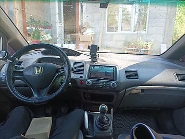 ms 16rs: Honda Civic: 2007 г., 1.8 л, Механика, Бензин, Седан — 2