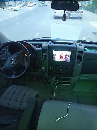 mercedes sprinter 412 2.9 tdi: Mercedes-Benz Спринтер: 2006 г., Механика, Дизель, Бус — 4