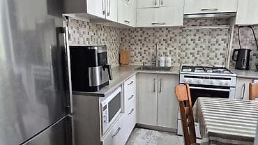 Батирлер: 3 бөлмө, 58 м², Вефа СБ 104-серия, 3 кабат, Косметикалык оңдоо — 3
