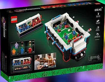 lego kirpich stanok: ⚽ LEGO Ideas Table Football (21337) Оригинальный набор настольного — 9