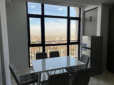 Квартиры: 1 комната, 54 м², Ала-Арча ТРЦ Элитка, 10 этаж, Евроремонт — 6