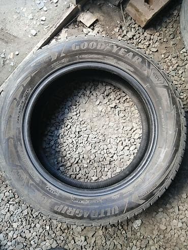 шины goodyear б у: Шины 235 / 60 / R 18, Всесезонная, Б/у, Комплект, GoodYear — 3