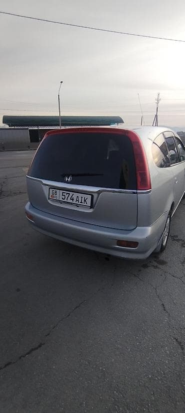 mazda protage: Honda Stream: 2002 г., 1.7 л, Автомат, Бензин, Минивэн — 4