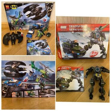 лего конструктор купить бишкек: Lego Китай. Все детали в наличии. 
Оба за 1000 сом — 1