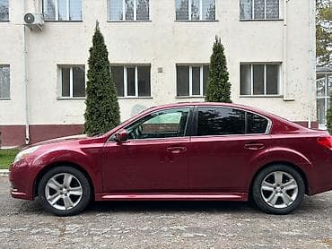 mers 3 2: Subaru Legacy: 2010 г., 2.5 л, Вариатор, Бензин, Седан — 3