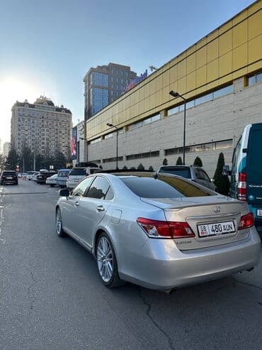 выкуп авто нексия: Lexus ES: 2010 г., 3.5 л, Типтроник, Бензиновая, Седан — 4