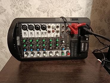 adam audio: Продаю недорого аппарат- оригинал: активный микшер Yamaha c блютузом — 2