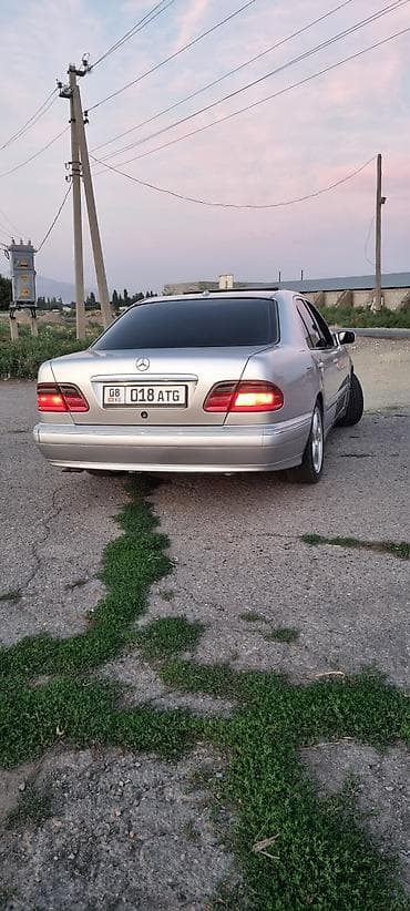 e60 m5: Mercedes-Benz E-Class: 2000 г., 4.3 л, Автомат, Бензин, Седан — 3