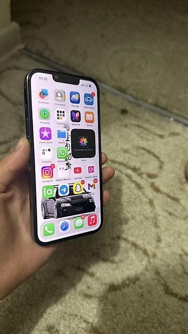 canon 1000d: IPhone 13 Pro, Б/у, 256 ГБ, Sierra Blue, Чехол, 84 % — 6