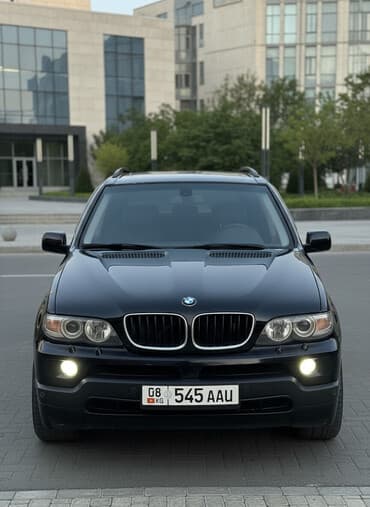 глушитель на опель зафира а: BMW X5: 2003 г., 3 л, Автомат, Дизель, Кроссовер — 1