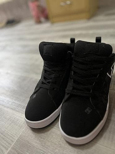 мужские кроссовки найк: Кеды DC Shoes Men’s Court Graffik - Модель: Men’s Court Graffik — 5