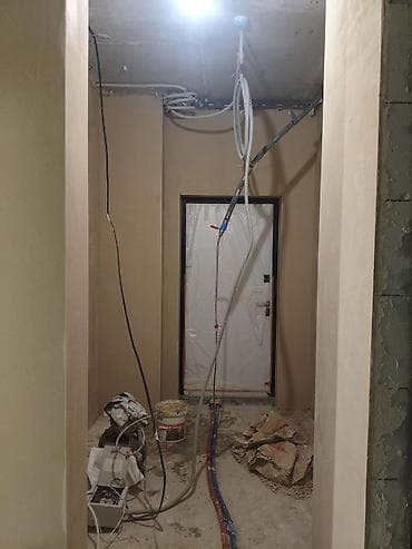 гипс мешок: Механизированная штукатурка стен и откосов - Выполняется станцией (на — 1