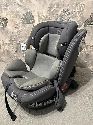 сумка для детских вещей: Автокресло, цвет - Серый — 1