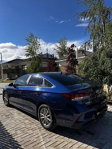byd plus: Hyundai Sonata: 2018 г., 1.6 л, Автомат, Бензин, Седан — 2
