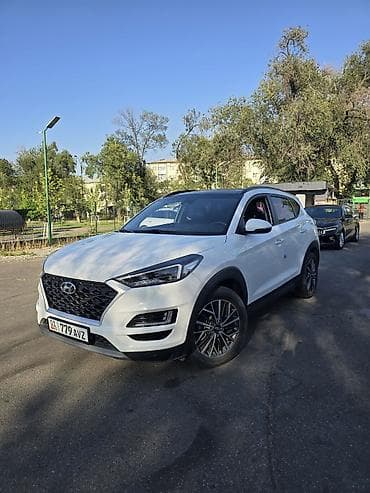x treil: Hyundai Tucson: 2019 г., 2 л, Автомат, Дизель, Кроссовер — 5
