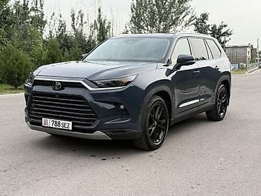 highlander platinum: Toyota Grand Highlander: 2024 г., Бензин, Кроссовер — 2