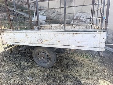 Прицеп, Special trailer, Самосвал, до 3,5 т