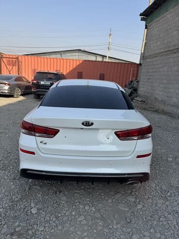 обмен машины ключ на ключ: Kia K5: 2019 г., 2 л, Автомат, Газ, Седан — 7