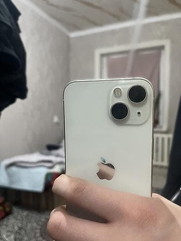 redmi 9 с: IPhone 13, Колдонулган, 128 ГБ, Ак, Каптама, 74 % — 3