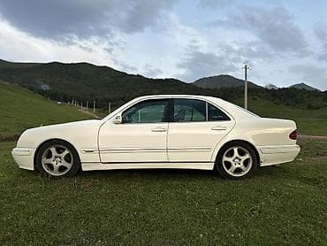Mercedes-Benz E-Class: 2001 г., 3.2 л, Автомат, Бензин, Седан — 7